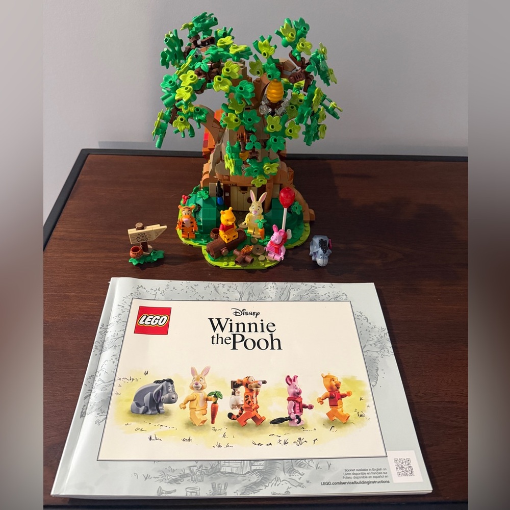 RETIRED Disney Winnie the Pooh Lego